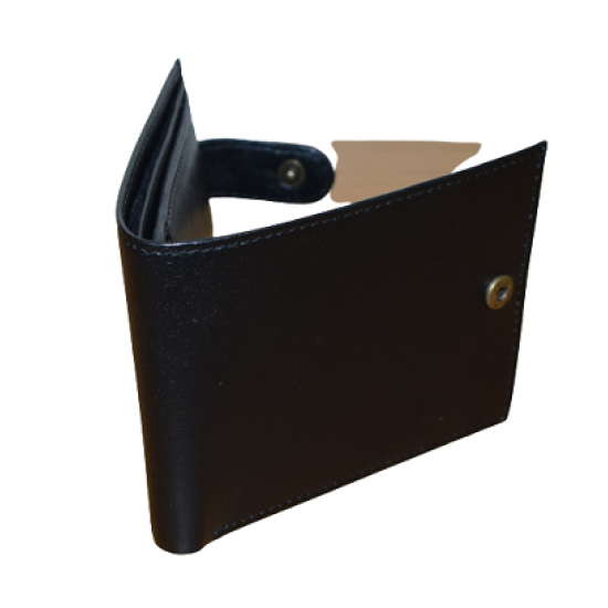 High-Quality Black Leather Wallet for Corporate Gifts High-Quality Black Leather Wallet for Corporate Gifts